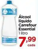 Carrefour Carrefour - álcool líquido essential oferta