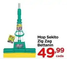 Carrefour Bettanin - mop sekito zig zag oferta
