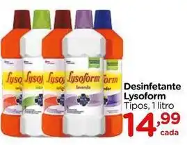 Carrefour Lysoform - desinfetante oferta