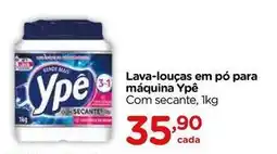 Carrefour Ypê - lava-louças em pó para maquina oferta