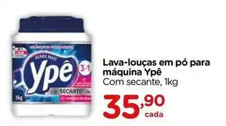 Carrefour Ypê - lava-louças em pó para maquina oferta