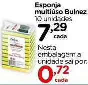 Carrefour Bulnez - esponja multiúso oferta