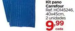 Carrefour Carrefour - kit pano oferta