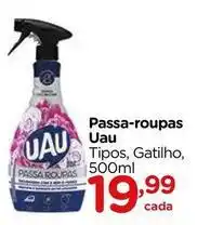Carrefour Uau - passa-roupas oferta