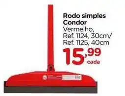 Carrefour Condor - rodo simples oferta