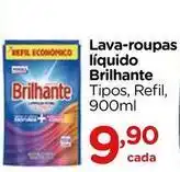 Carrefour Brilhante - lava-roupas líquido oferta