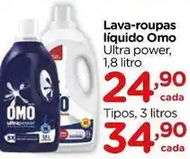 Carrefour Omo - lava-roupas líquido oferta