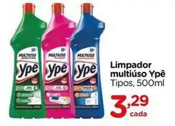 Carrefour Ypê - limpador multiúso oferta