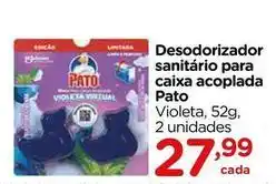 Carrefour Pato - desodorizador sanitário para caixa acoplada oferta
