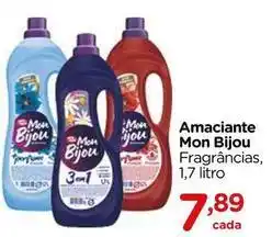 Carrefour Mon bijou - amaciante oferta