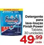 Carrefour Finish - detergente para lava-louças power oferta