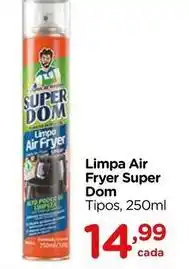 Carrefour Super dom - limpa air fryer oferta