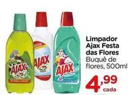Carrefour Ajax - limpador festa das flores oferta