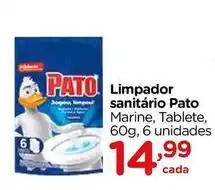 Carrefour Pato - limpador sanitário oferta