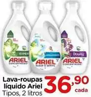 Carrefour Ariel - lava-roupas líquido oferta