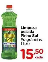 Carrefour Pinho sol - limpeza pesada oferta