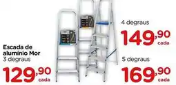Carrefour Mor - escada de aluminio oferta