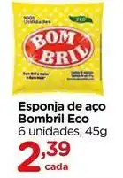 Carrefour Bombril - esponja de aço eco oferta