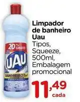Carrefour Uau - limpador de banheiro oferta