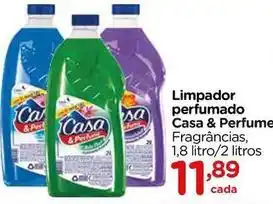 Carrefour Casa & perfume - limpador perfumado oferta