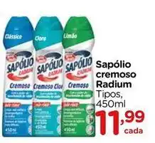 Carrefour Radium - sapólio cremoso oferta