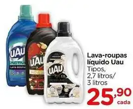 Carrefour Uau - lava-roupas líquido oferta
