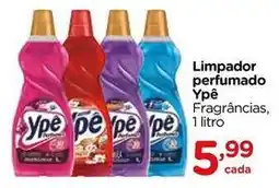 Carrefour Ypê - limpador perfumado oferta