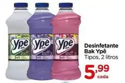 Carrefour Ypê - desinfetante bak oferta