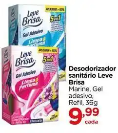 Carrefour Leve brisa - desodorizador sanitário oferta