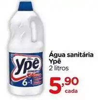 Carrefour Ypê - água sanitária oferta