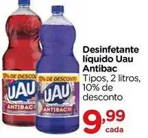 Carrefour Uau - desinfetante líquido antibac oferta