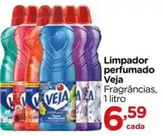 Carrefour Veja - limpador perfumado oferta