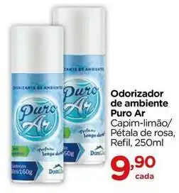 Carrefour Puro ar - odorizador de ambiente oferta