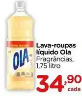 Carrefour Ola - lava-roupas líquido oferta