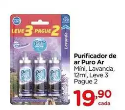 Carrefour Puro ar - purificador de ar oferta