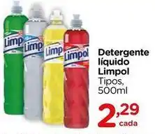 Carrefour Limpol - detergente líquido oferta