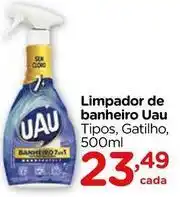 Carrefour Uau - limpador de banheiro oferta