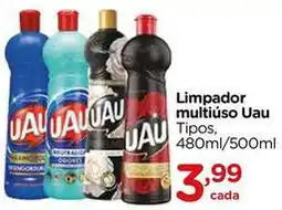 Carrefour Uau - limpador multiúso oferta