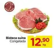 Bisteca suína congelada