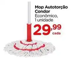 Carrefour Condor - mop autotorção oferta