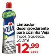 Carrefour Veja - limpador desengordurante para cozinha oferta