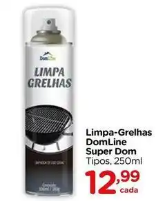 Carrefour Domline - limpa-grelhas super dom oferta