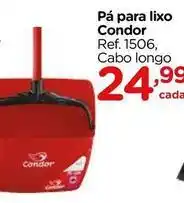 Carrefour Condor - pá para lixo oferta
