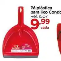 Carrefour Condor - pà plástica para lixo oferta