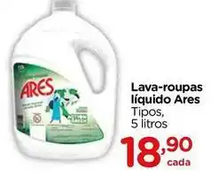 Carrefour Ares - lava-roupas líquido oferta