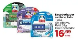 Carrefour Pato - desodorizador sanitário oferta