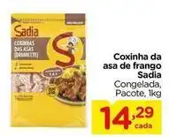 Sadia - coxinha da asa de frango