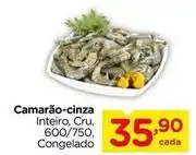 Carrefour Camarão-cinza oferta