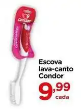 Carrefour Condor - escova lava-canto oferta