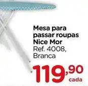 Carrefour Mor - mesa para passar roupas nice oferta